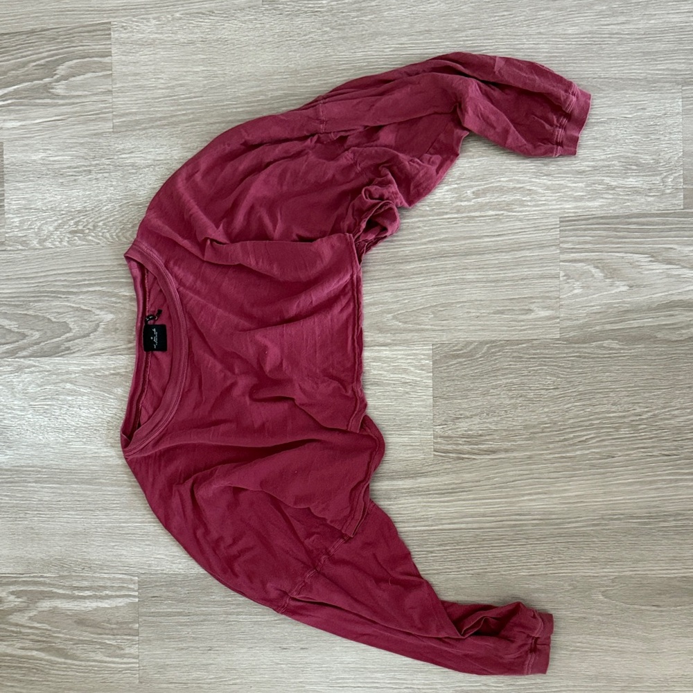 Urban Outfitters Red Crop Top
